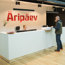 <cite>Äripäev</cite> newspaper