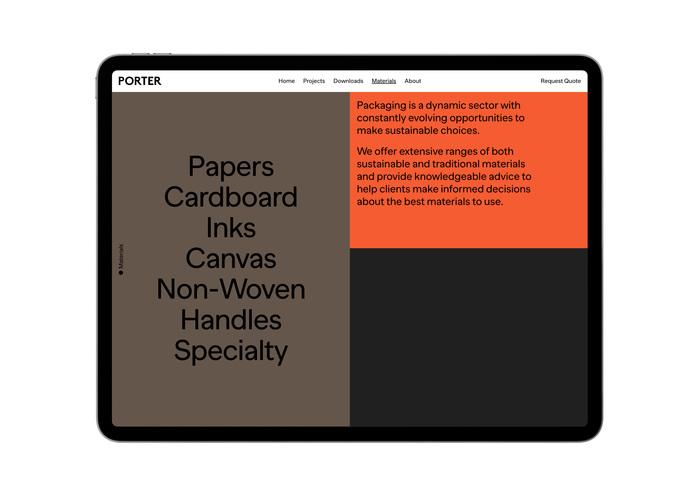 Porter Packaging 3