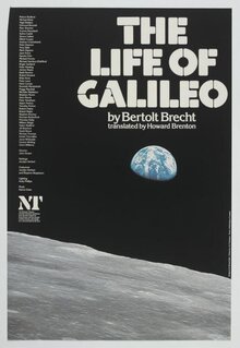Bertolt Brecht’s <cite>The Life of Galileo</cite>, National Theatre