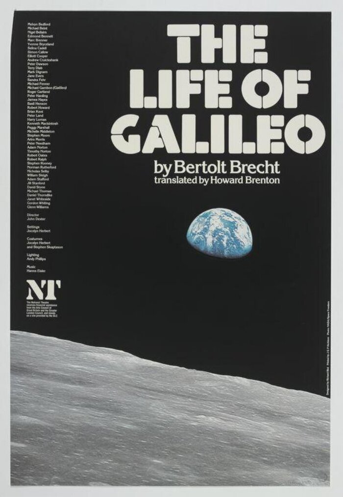 Bertolt Brecht’s The Life of Galileo, National Theatre