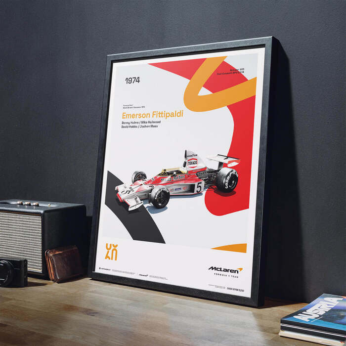 Automobilist × McLaren Racing 60th Anniversary posters 1