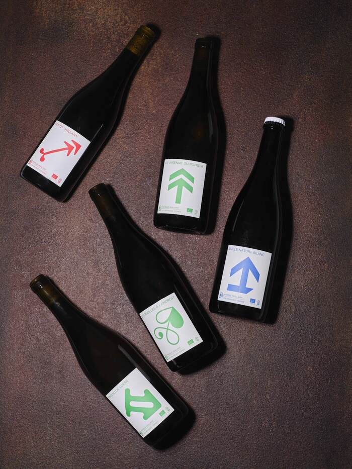 Les Grandes Vignes series of wine labels 3