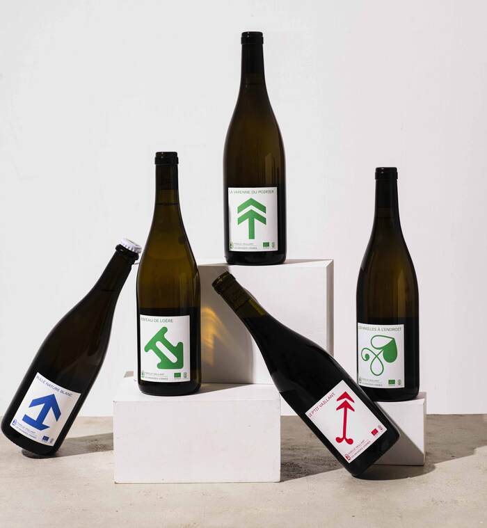 Les Grandes Vignes series of wine labels 6