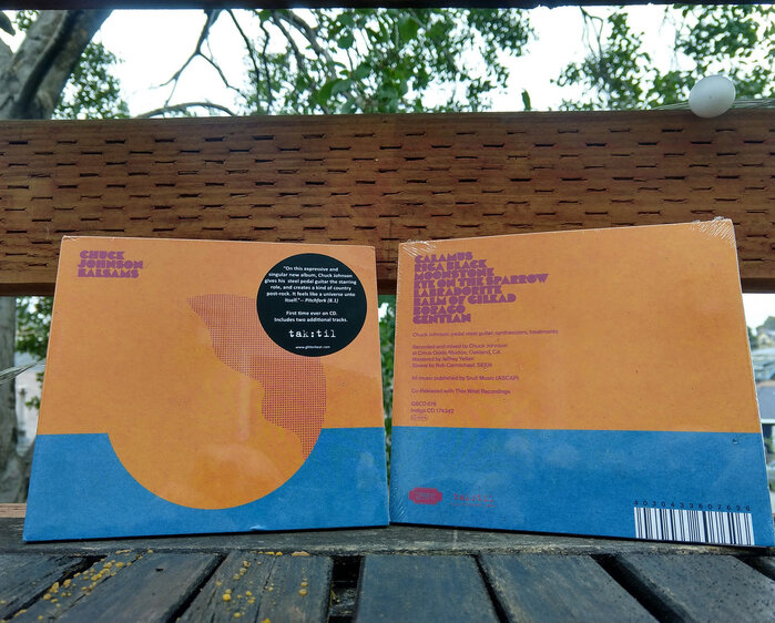 Chuck Johnson – Balsams album art 3