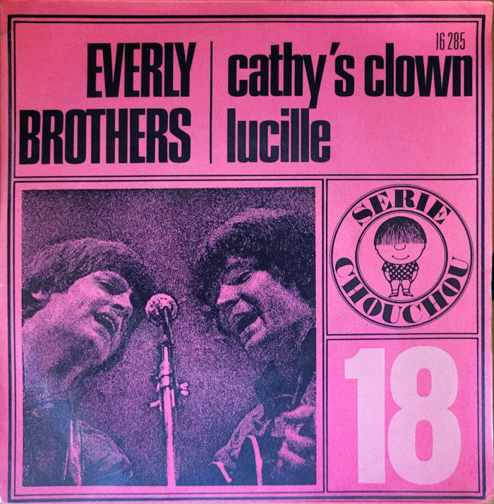#18, The Everly Brothers &ndash; &ldquo;Cathy&rsquo;s Clown&rdquo; / &ldquo;Lucille&rdquo;