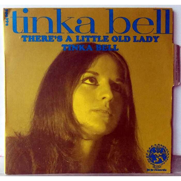Tinka Bell – “There’s A Little Old Lady” single cover