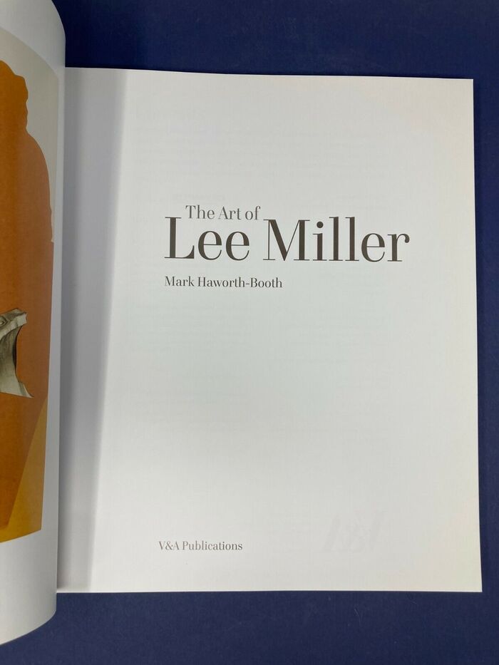 The Art of Lee Miller by Mark Haworth-Booth 2