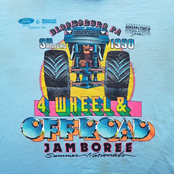 3rd Annual 4 Wheel &amp; Off-Road Jamboree shirt 1