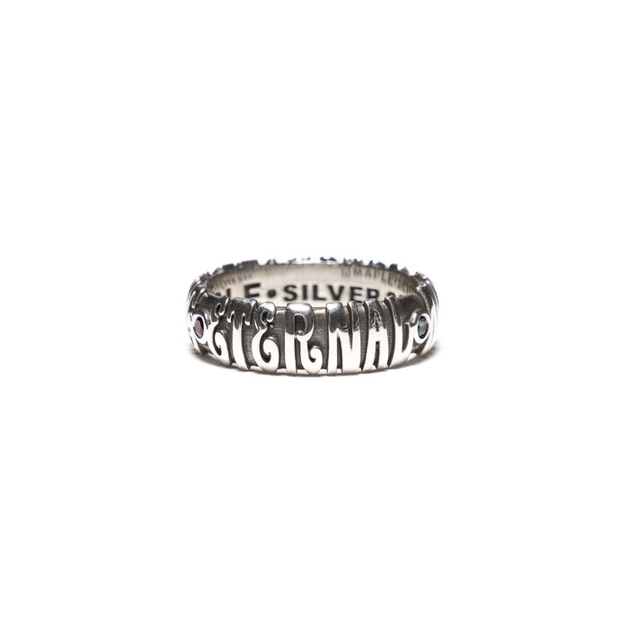 Maple typographic jewelry 21