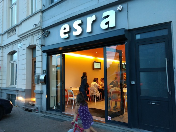 Esra restaurant, Ghent 4