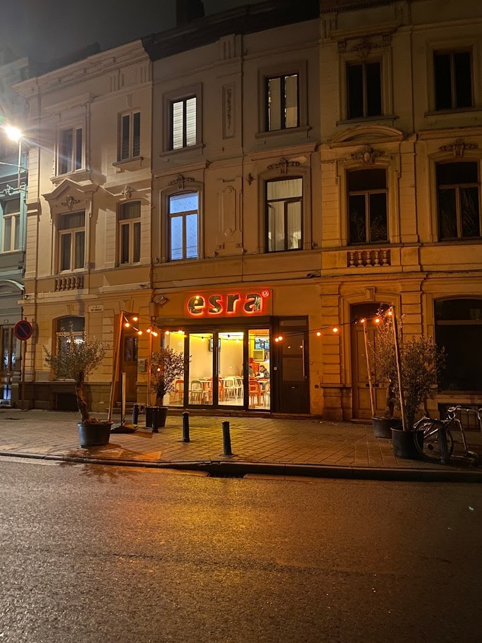 Esra restaurant, Ghent 2
