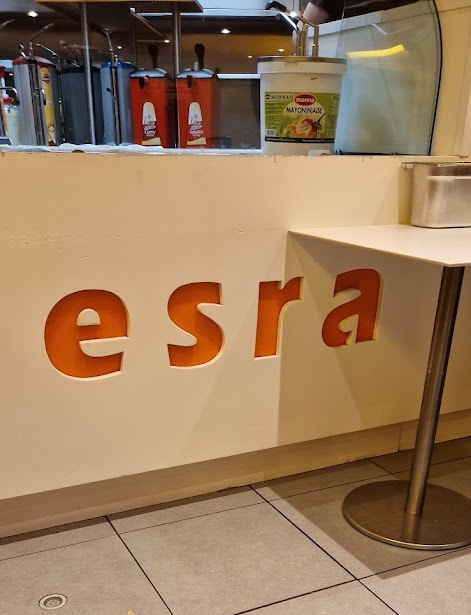 Esra restaurant, Ghent 3