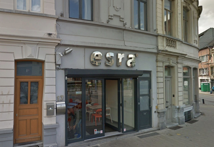 Esra restaurant, Ghent 5