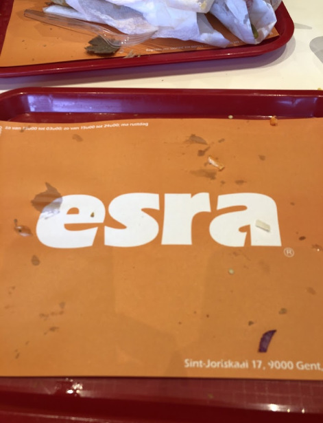 Esra restaurant, Ghent 6