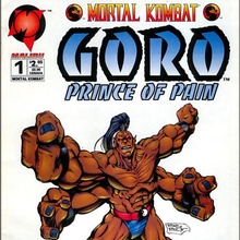 <cite>Goro: Prince of Pain</cite>