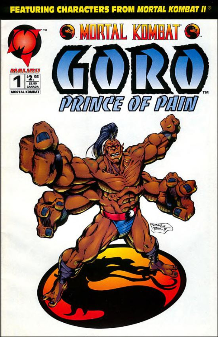 Goro: Prince of Pain 1