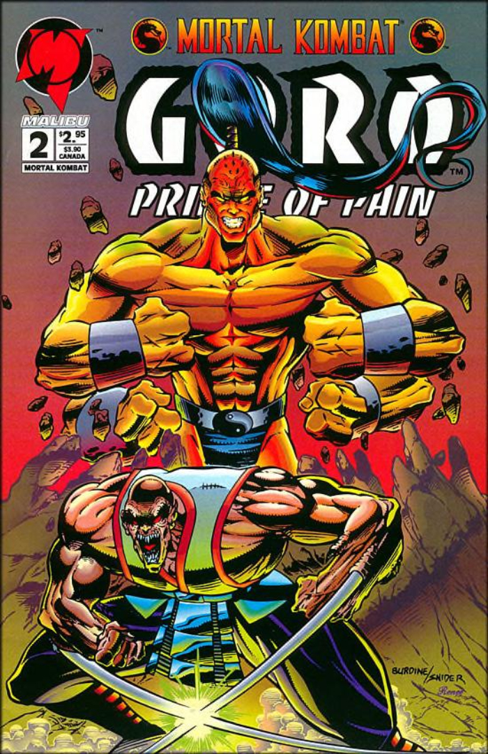 Goro: Prince of Pain 2