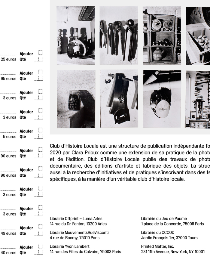 Club d’Histoire Locale 2