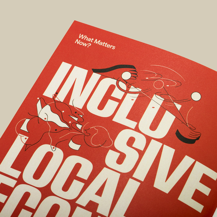 Metcalf Foundation Biennial Report 2020–21, “What Matters Now?” 6