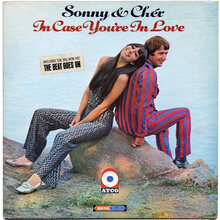 Sonny &amp; Chér – <cite>In Case You’re In Love</cite> album art