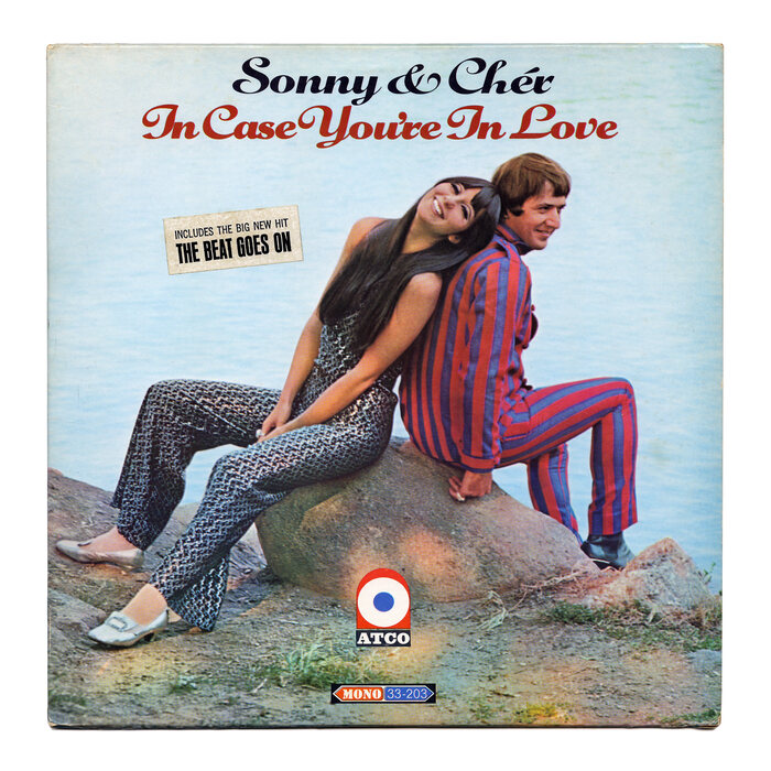 Sonny &amp; Chér – In Case You’re In Love album art