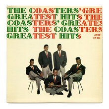 The Coasters – <cite>The Coasters’ Greatest Hits</cite> album art