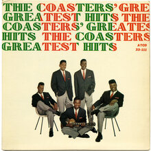 The Coasters – <cite>The Coasters’ Greatest Hits</cite> album art