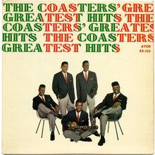 The Coasters – <cite>The Coasters’ Greatest Hits</cite> album art