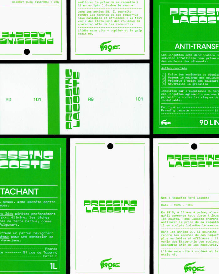 Pressing Lacoste 3