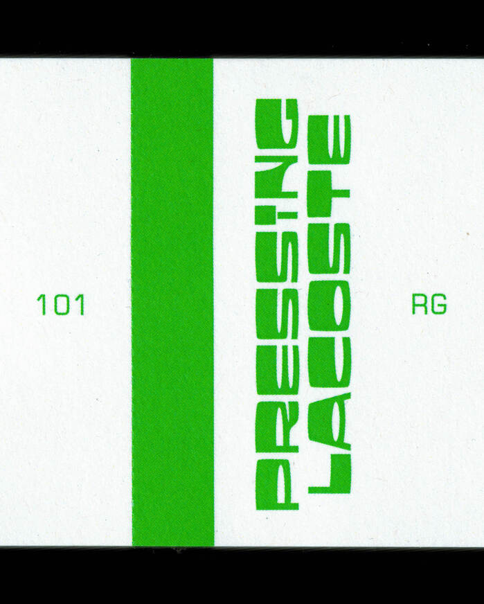 Pressing Lacoste 10