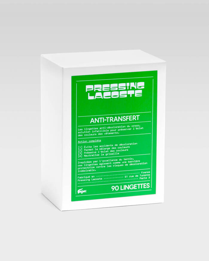 Pressing Lacoste 12