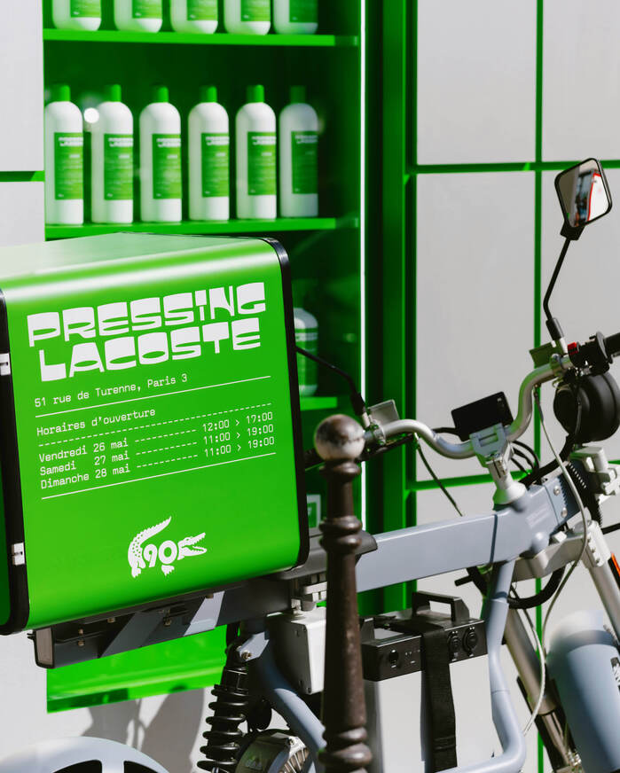 Pressing Lacoste 13