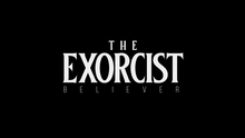 <cite>The Exorcist: Believer</cite> movie posters and trailer