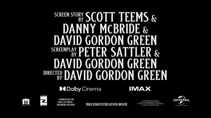 Trailer credit block