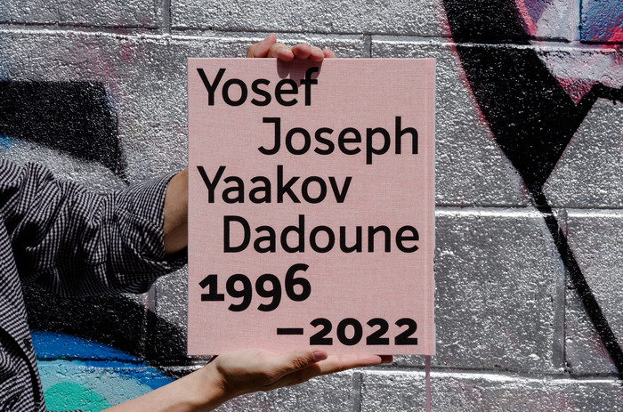 Yosef Joseph Yaakov Dadoune, 1996–2022 monograph 1
