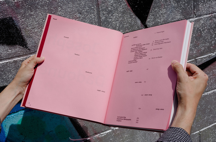 Yosef Joseph Yaakov Dadoune, 1996–2022 monograph 2