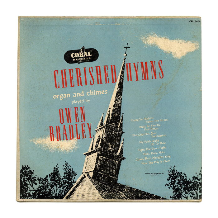 Owen Bradley – Cherished Hymns album art