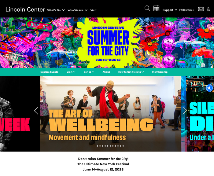 Lincoln Center’s Summer for the City 2023 1
