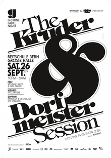 The Kruder &amp; Dorfmeister Session, Reitschule Bern