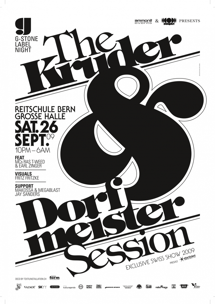 Kruder and dorfmeister k d sessions