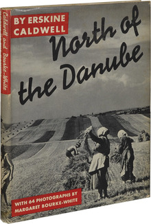 <cite>North of the Danube</cite> by Erskine Caldwell