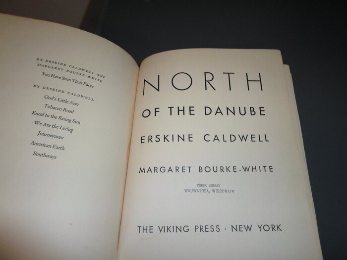 North of the Danube by Erskine Caldwell 4