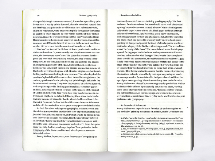 Modern Typography. An Essay in Critical History by Robin Kinross 2