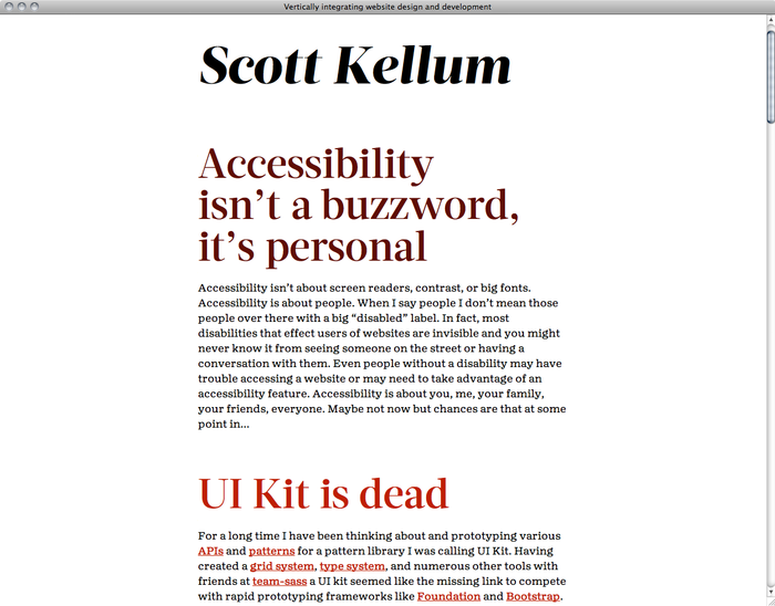 Scott Kellum’s website 1