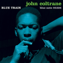 John Coltrane – <cite>Blue Train</cite> album art