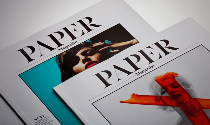 paper magazine font download
