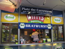 Platz der Currywurst