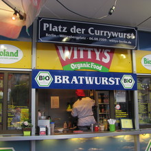 Platz der Currywurst