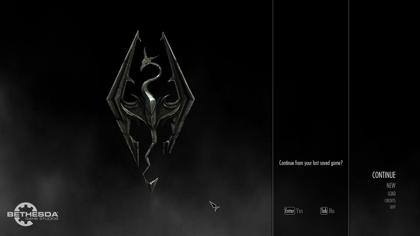 Skyrim - Fonts In Use