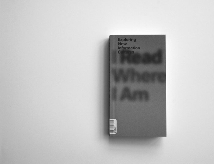 I Read Where I Am 1